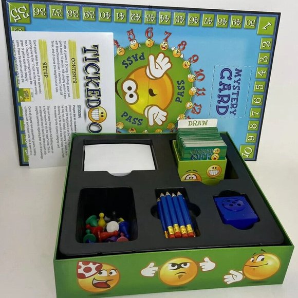 Ticked Off, Family Fun Board Game by R & R Games - Picture 2 of 2